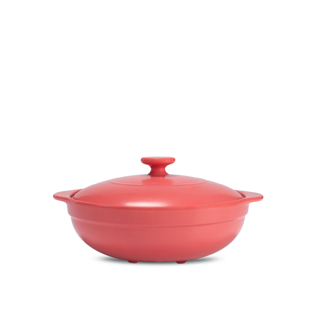 Nồi dưỡng sinh Luna (Nồi cạn) 3.0 L + nắp (CK) (bếp từ)