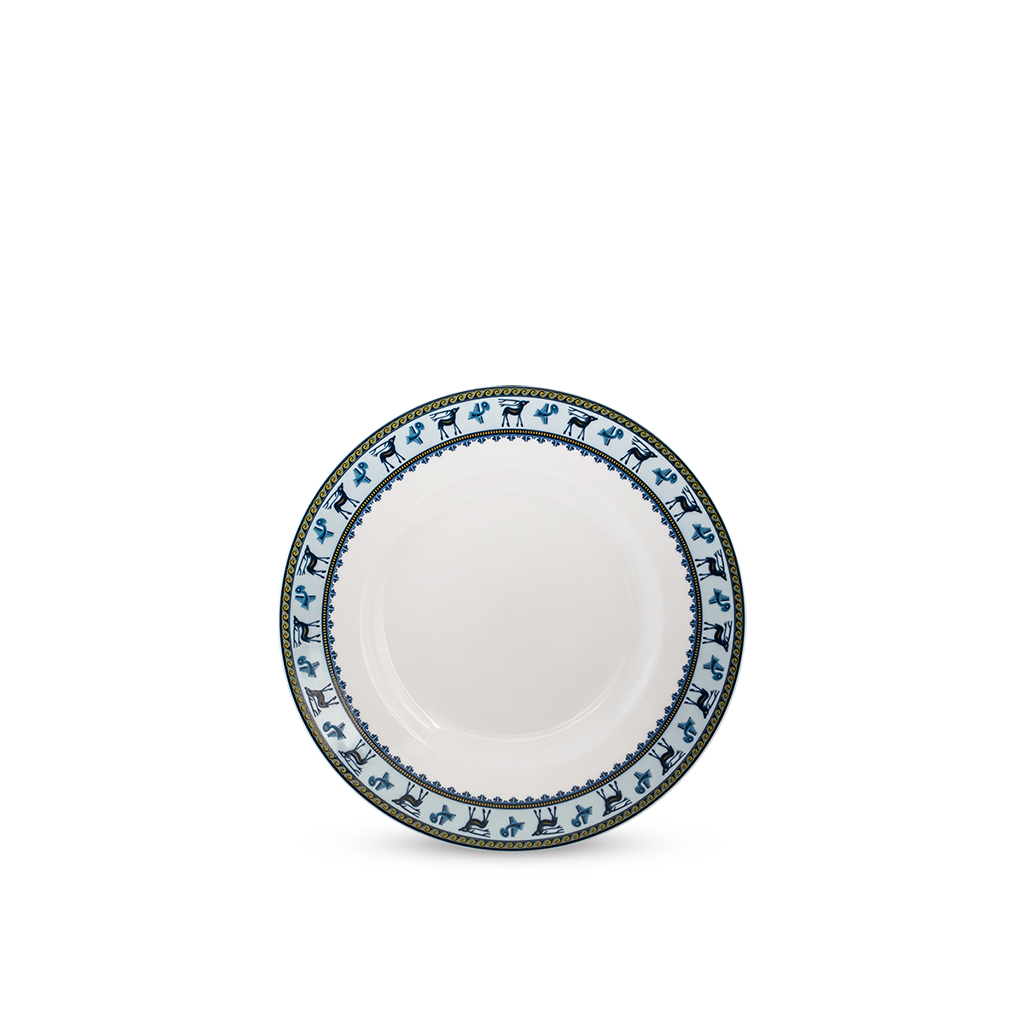 Dĩa Camellia Lộc Lạc 22cm