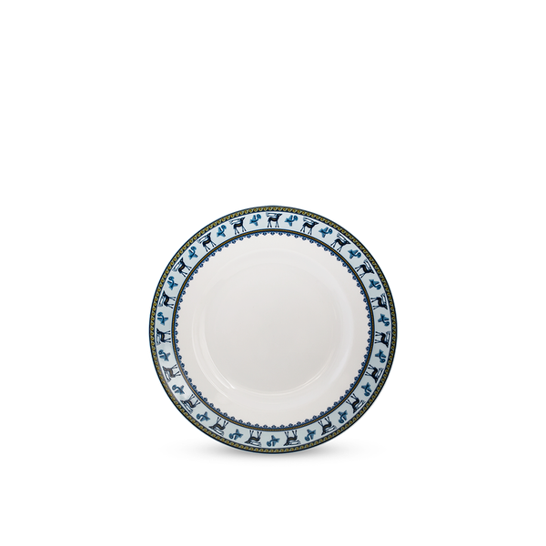 Dĩa tròn 22 cm - Camellia - Lộc Lạc