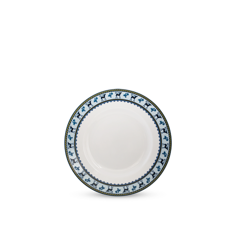  Dĩa tròn 22 cm - Camellia - Lộc Lạc 