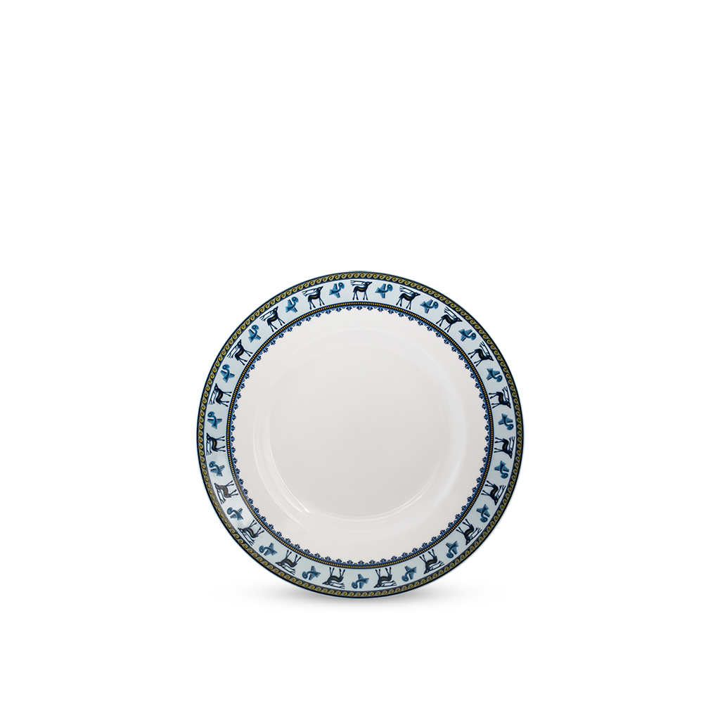 Dĩa tròn 22 cm - Camellia - Lộc Lạc