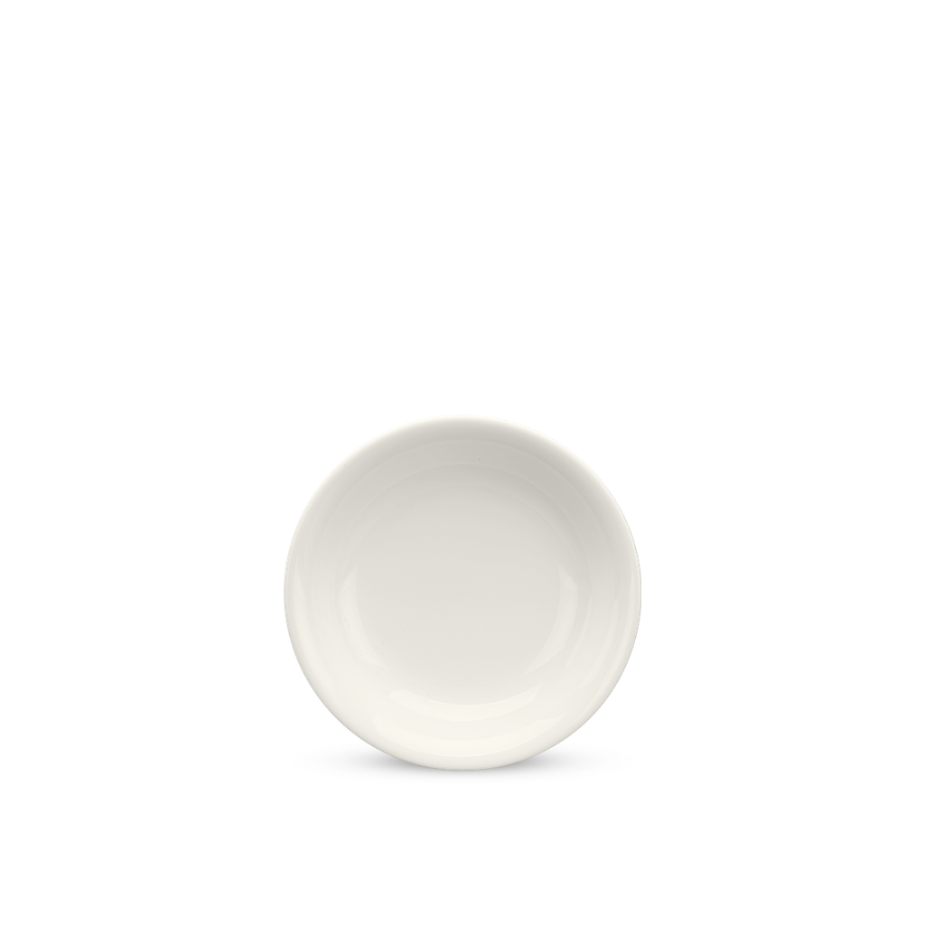 Dĩa sâu lòng 18 cm - Daisy Lys - Trắng Ngà