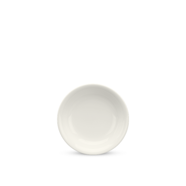 Dĩa sâu lòng 18 cm - Daisy Lys - Trắng Ngà