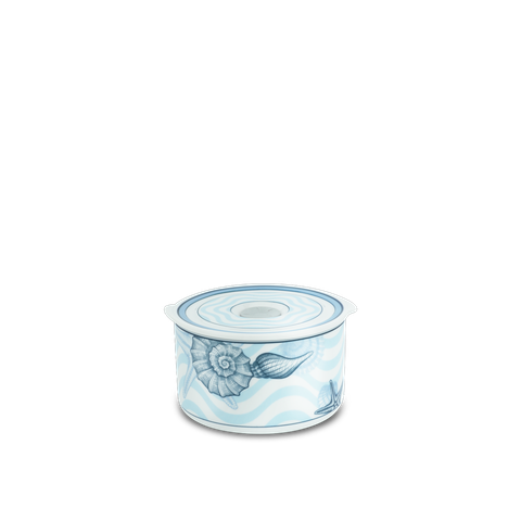  Hộp dưỡng sinh tròn đựng thực phẩm 13 cm + nắp (K) - Dưỡng Sinh - Đại Dương 