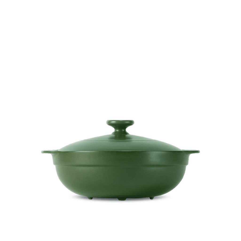 Nồi dưỡng sinh Luna (Nồi cạn) 3.0 L + nắp (CK) (bếp từ)