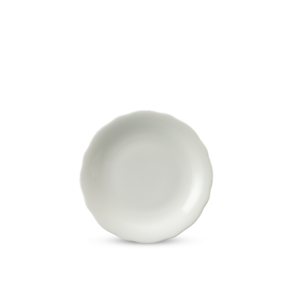 Dĩa tròn - Mẫu đơn IFP - Trắng Ngà