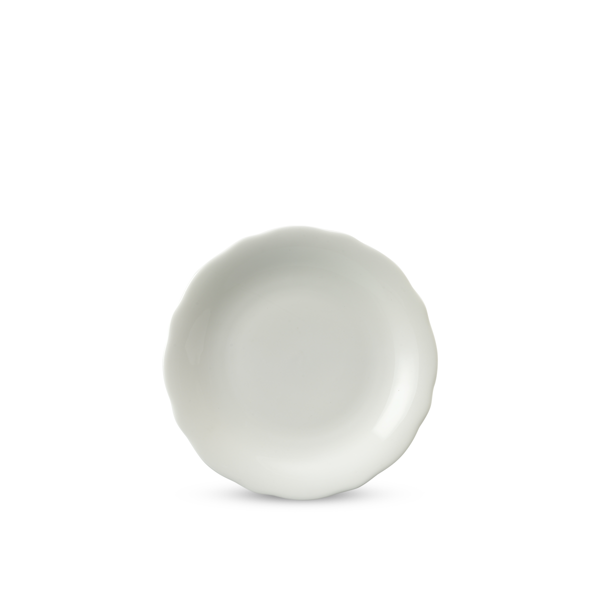 Dĩa tròn - Mẫu đơn IFP - Trắng Ngà