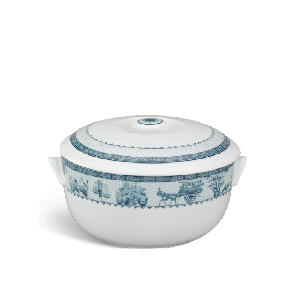 Thố 18 cm + nắp - Jasmine - Thôn Dã