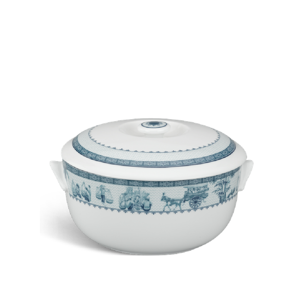 Thố 18 cm + nắp - Jasmine - Thôn Dã