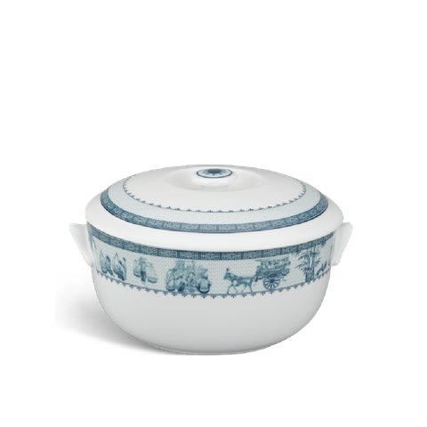  Thố 18 cm + nắp - Jasmine - Thôn Dã 