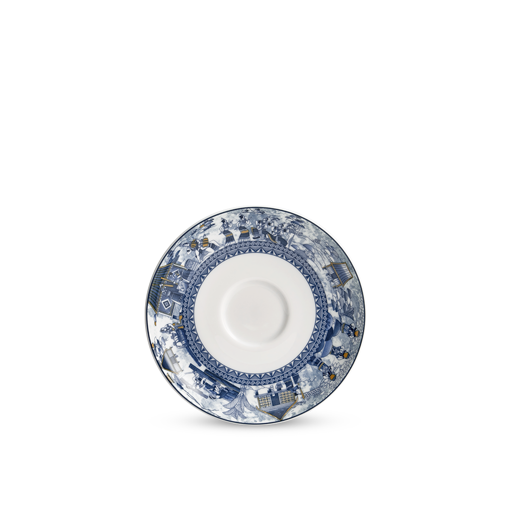 Dĩa lót tách 12.5 cm - Camellia - Văn Lang