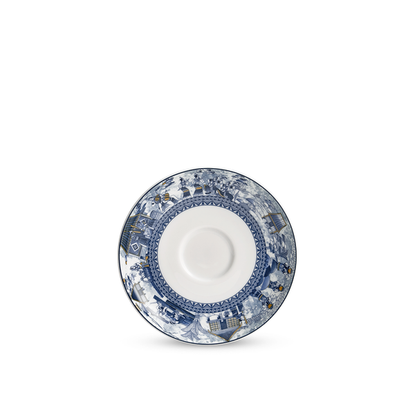 Dĩa lót tách 12.5 cm - Camellia - Văn Lang