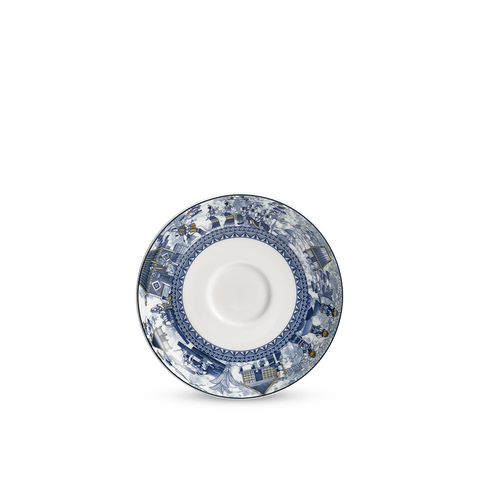  Dĩa lót tách 12.5 cm - Camellia - Văn Lang 