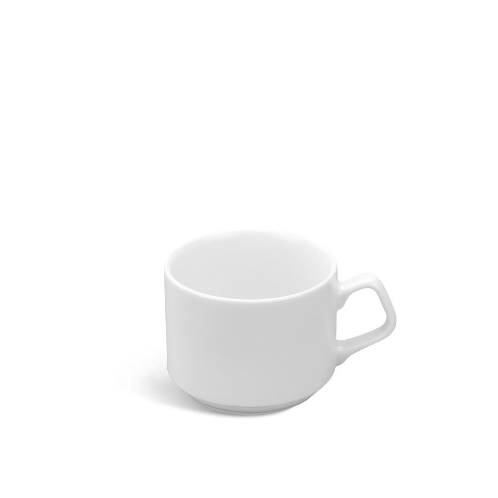 Tách trà - Jasmine Lys - Trắng Ngà