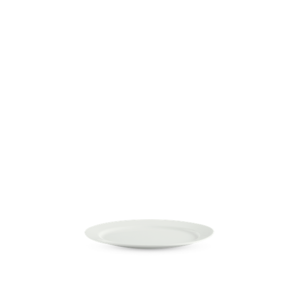 Dĩa oval 28 cm - Jasmine Lys - Trắng Ngà
