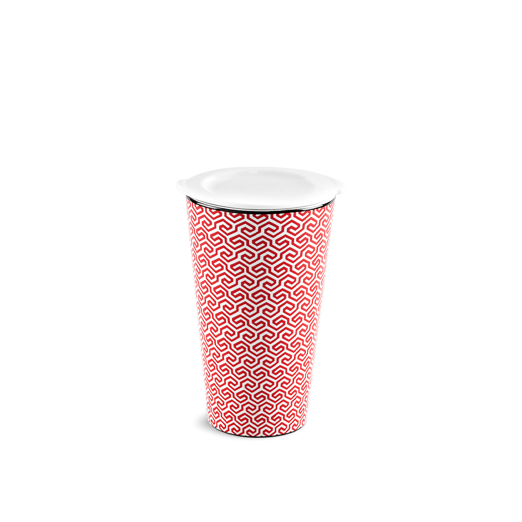 Ly Sứ Dưỡng Sinh 0.48 L - Dưỡng SInh - Red Karakusa