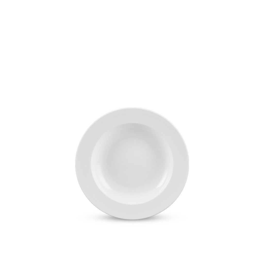 Dĩa súp 20 cm - Jasmine - Trắng