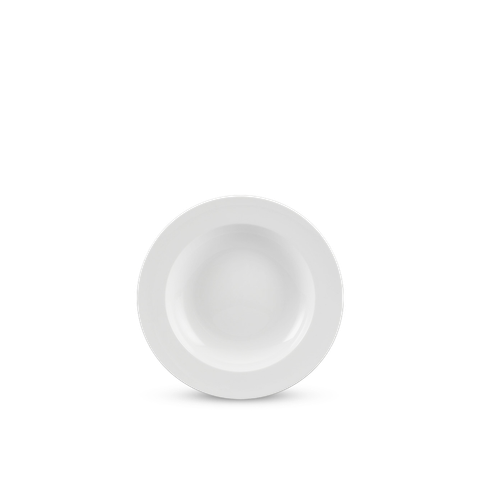  Dĩa súp 20 cm - Jasmine - Trắng 