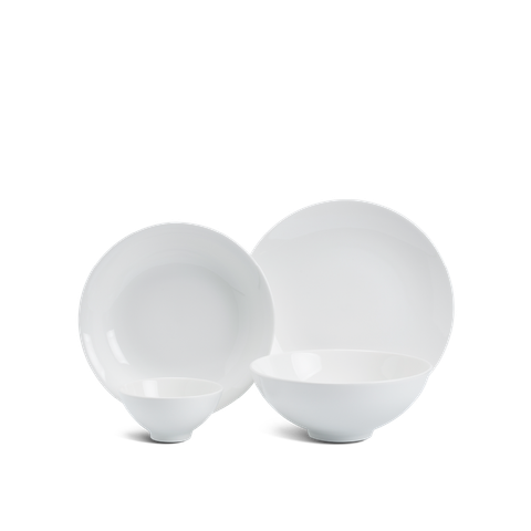  Bộ đồ ăn 9 sản phẩm - Daisy - Trắng 