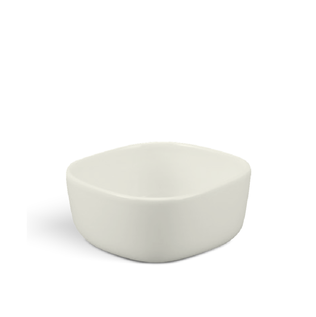 Chén vuông 10.5 cm - Vuông Lys - Trắng Ngà