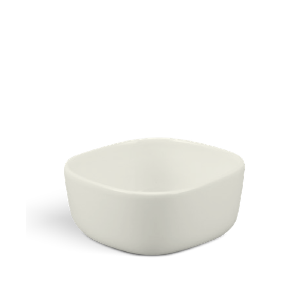 Chén vuông 10.5 cm - Vuông Lys - Trắng Ngà