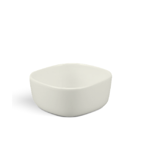  Chén vuông 10.5 cm - Vuông Lys - Trắng Ngà 