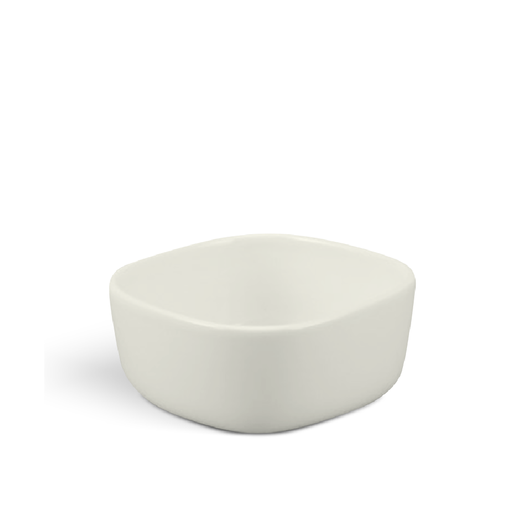 Chén vuông 10.5 cm - Vuông Lys - Trắng Ngà