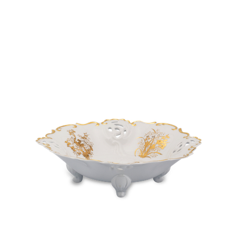  Tô trái cây - Royal - Tứ Quý (Vàng) 