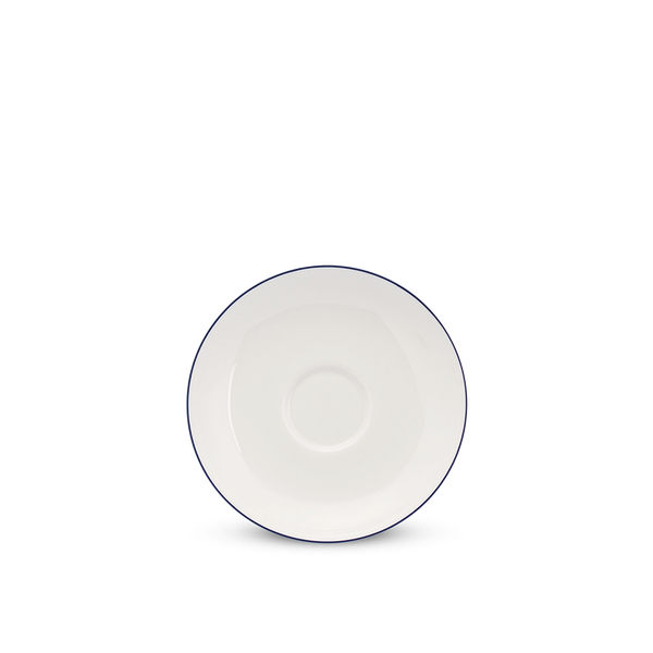 Dĩa lót - Camellia - Chỉ Xanh Dương