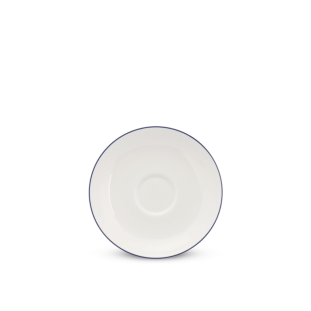 Dĩa lót - Camellia - Chỉ Xanh Dương