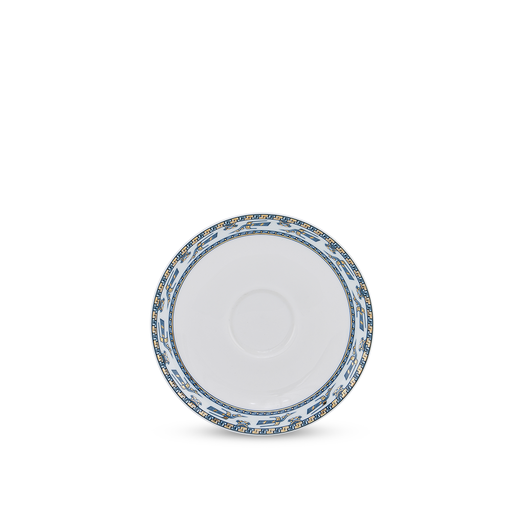 Dĩa lót tách 12.5 cm- Camellia - Chim Lạc Vàng