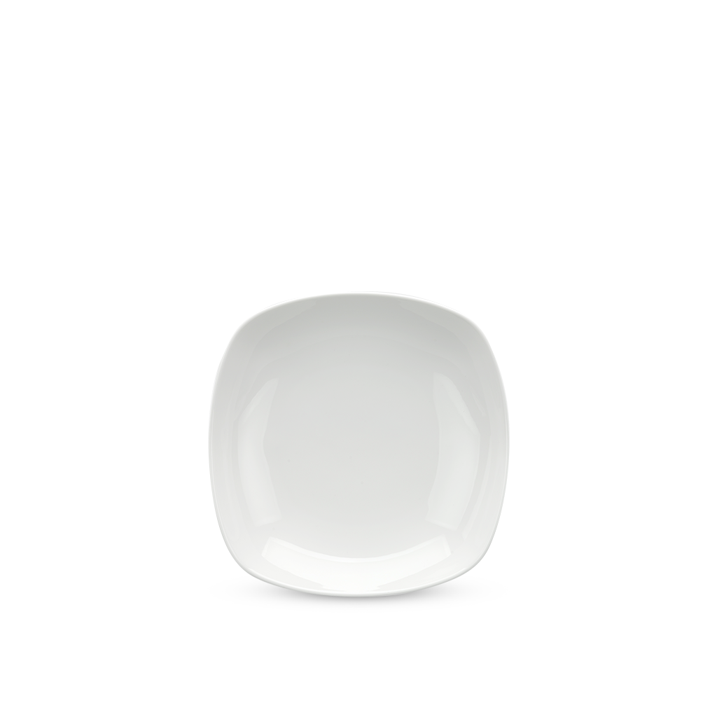 Dĩa Anh Vũ Lys 20cm Trắng Ngà