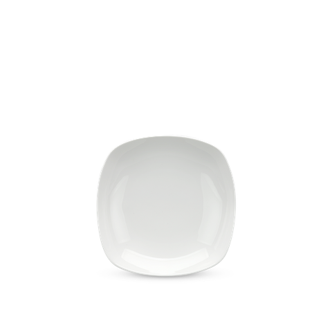  Dĩa vuông sâu 20 cm - Anh Vũ Lys - Trắng Ngà 