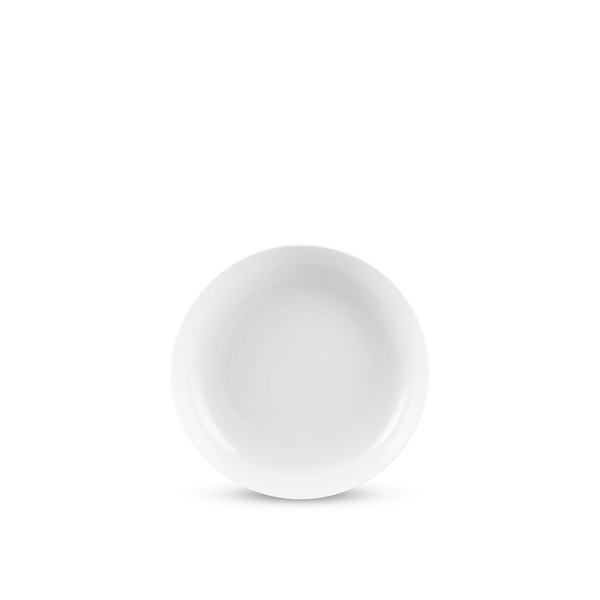 Dĩa sâu lòng 25 cm - Camellia - Trắng