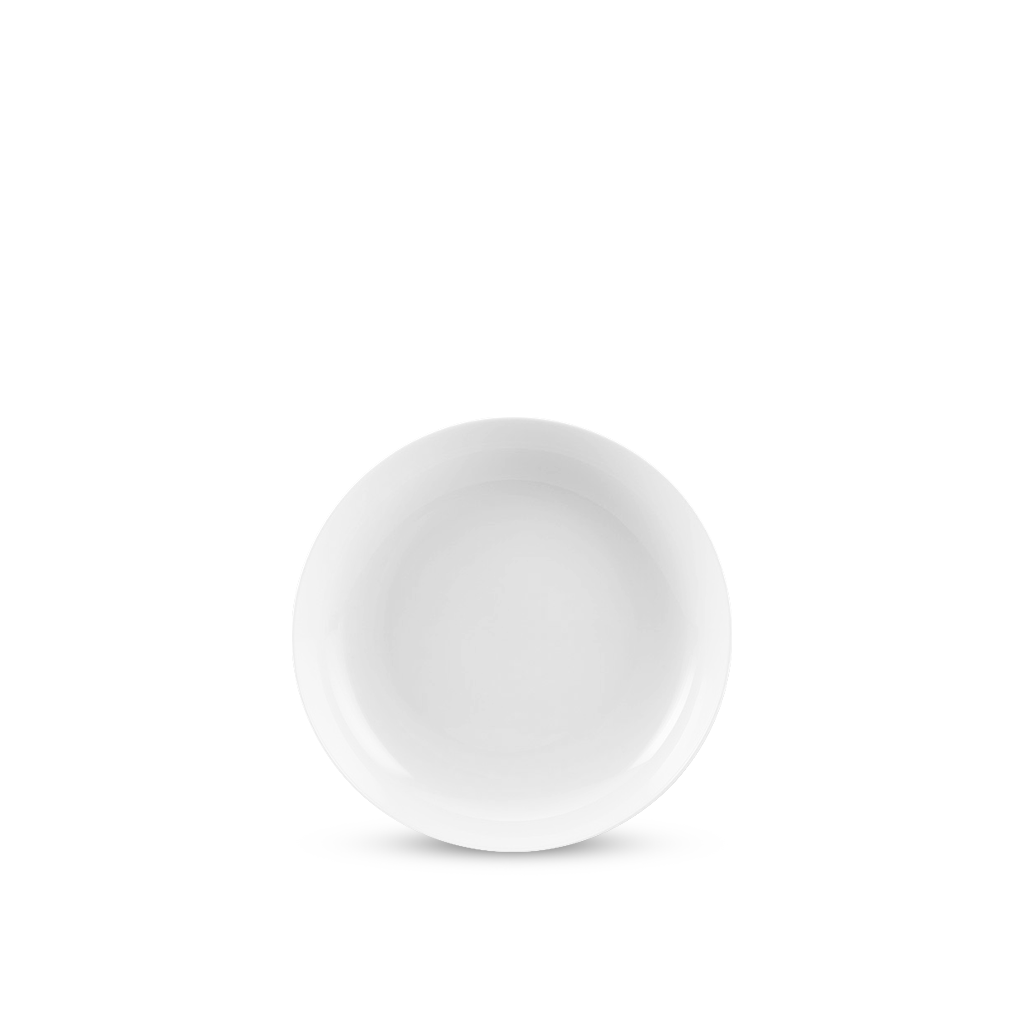 Dĩa sâu lòng 25 cm - Camellia - Trắng