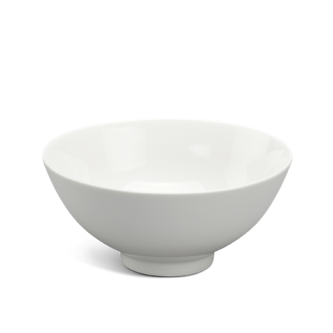  Tô trung 23 cm - Daisy Lys - Trắng Ngà 