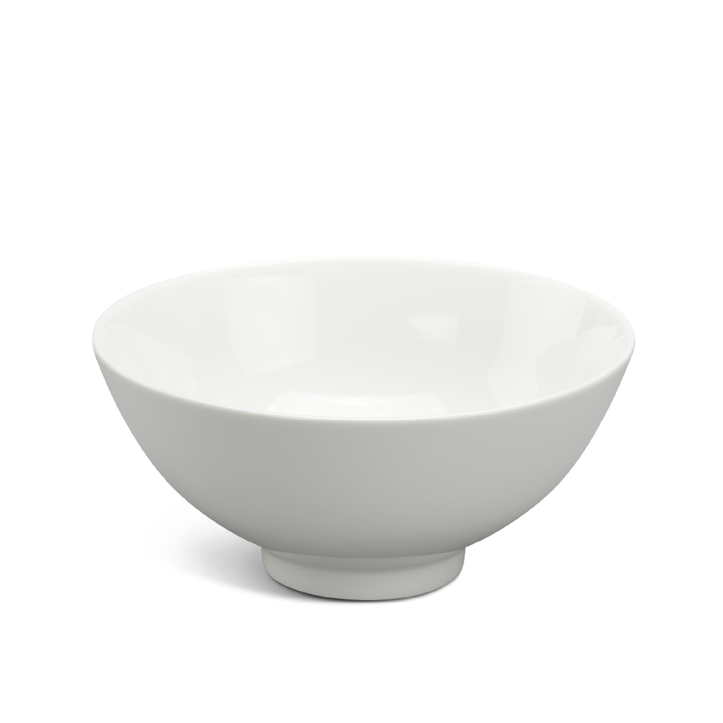 Tô trung 23 cm - Daisy Lys - Trắng Ngà