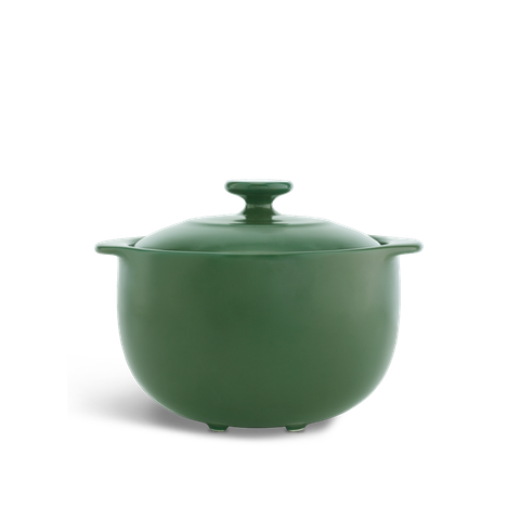  Nồi dưỡng sinh Vesta (Nồi tròn cao) 1.2 L + nắp (CK) - Xanh Rêu 