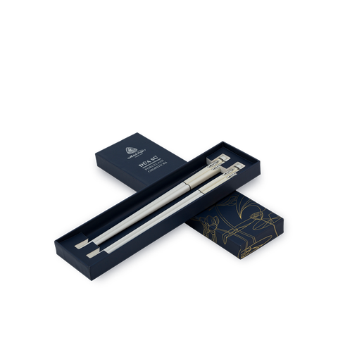  Đũa sứ dưỡng sinh 24.4 cm - Dưỡng Sinh IFP - Màu Vàng Pastel 