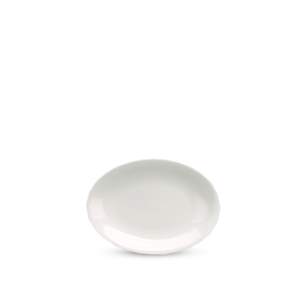 Dĩa IFP Mẫu Đơn 28cm Trắng Ngà