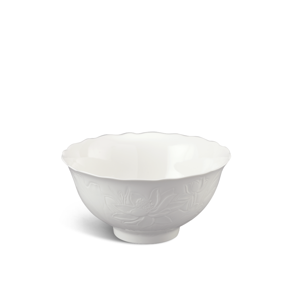Chén cơm 11.5 cm - Sen IFP - Trắng Ngà BF