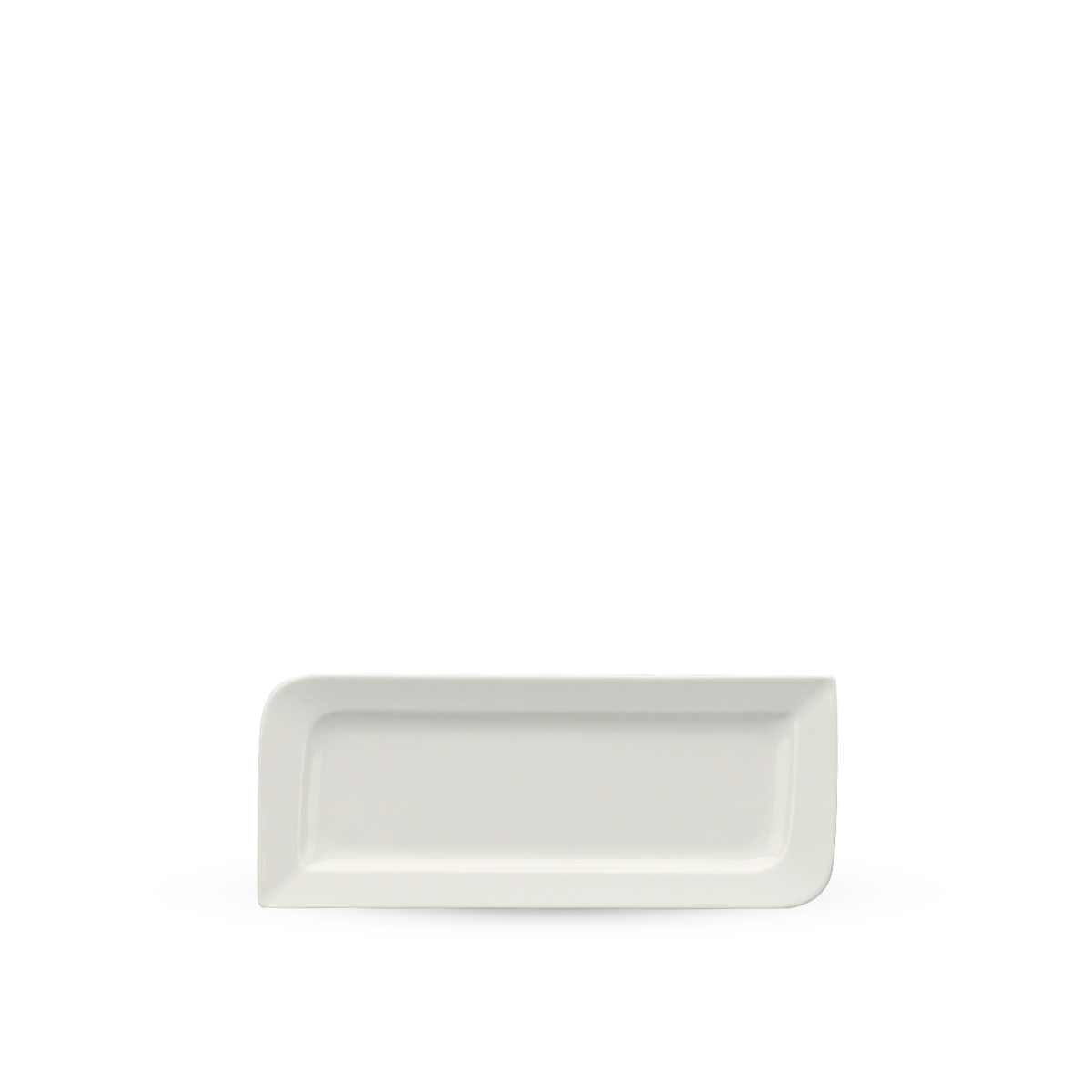 Dĩa Anh Vũ Lys 25x10.5cm Trắng Ngà