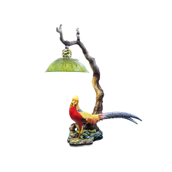 Bộ Đèn Chim Trĩ - Trang trí màu