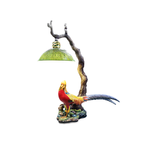  Bộ Đèn Chim Trĩ - Trang trí màu 