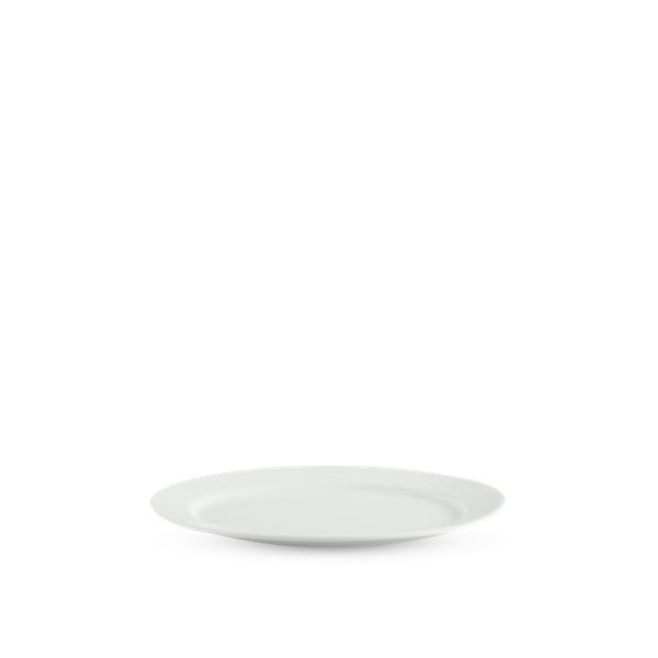 Dĩa oval 37 cm - Jasmine Lys  - Trắng Ngà