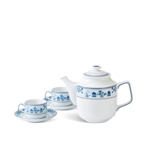  Bộ trà 0.7 L - Jasmine - Tứ Quý 