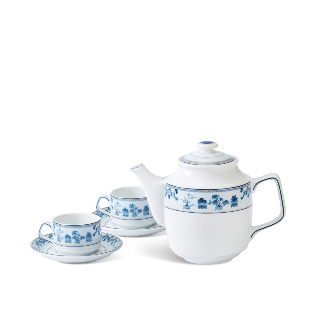 Bộ trà 0.7 L - Jasmine - Tứ Quý