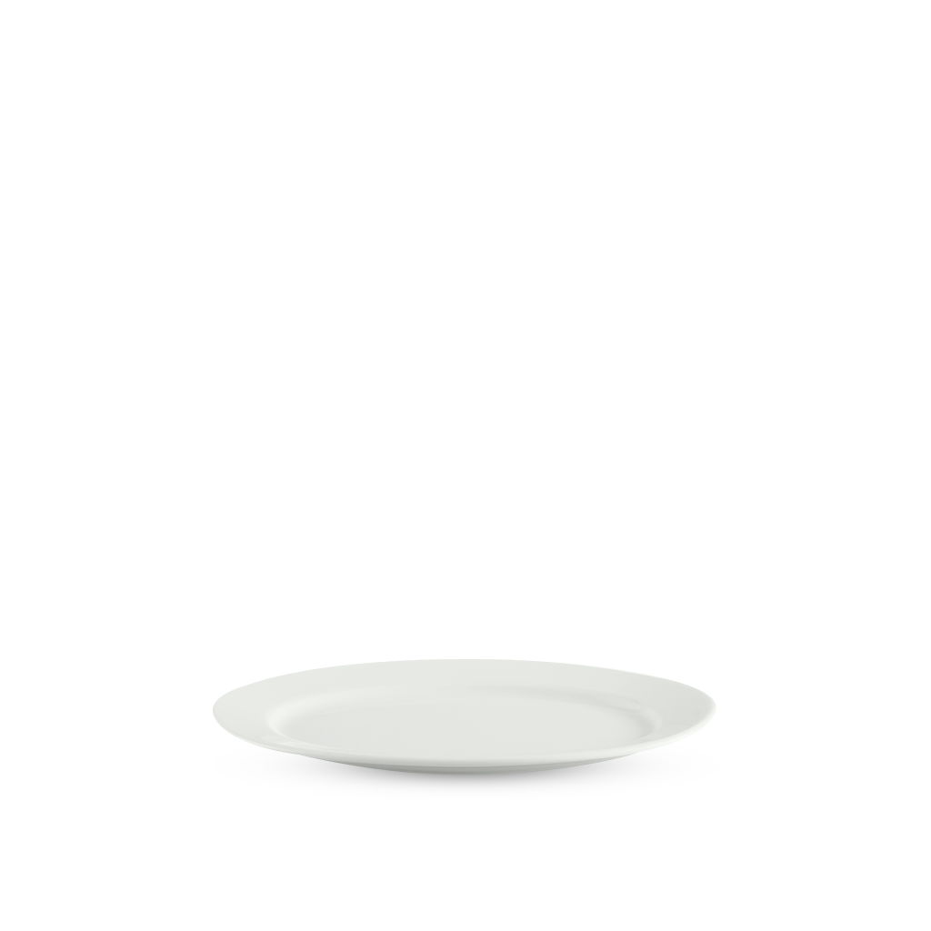 Dĩa oval 32 cm - Jasmine Lys  - Trắng Ngà