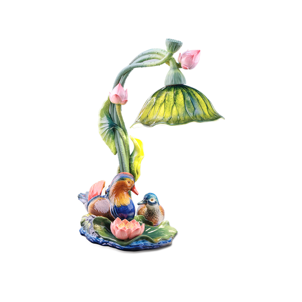 Bộ Đèn Uyên Ương - Trang trí màu