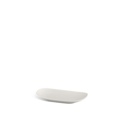  Khay khăn 13 cm  - Jasmine Lys - Trắng Ngà 